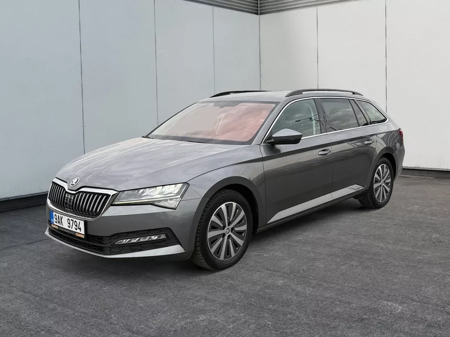 Škoda Superb AMBITION 2.0TDI 110kW CZ DPH