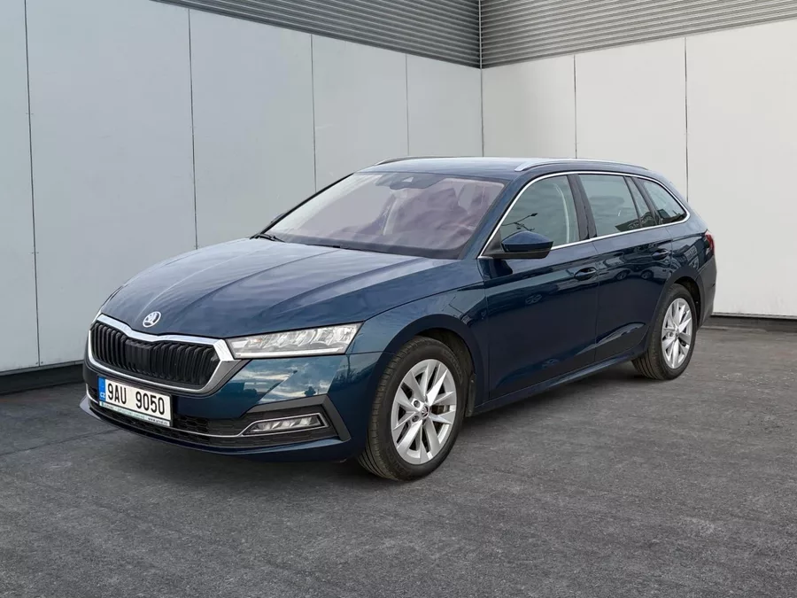 Škoda Octavia STYLE 1.5TSI 110kW CZ DPH