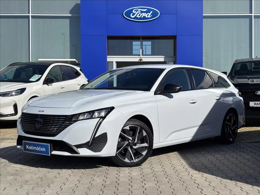 Peugeot 308 1,5 HDi 96kW Allure AUT DPH