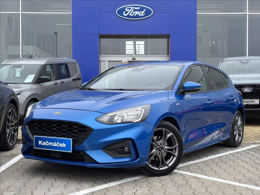 Ford Focus 1,0 EcoBoost 92 kW ST Line
