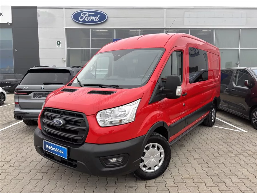 Ford Transit 2,0 EcoBlue Mhev 96kW K.Van L3