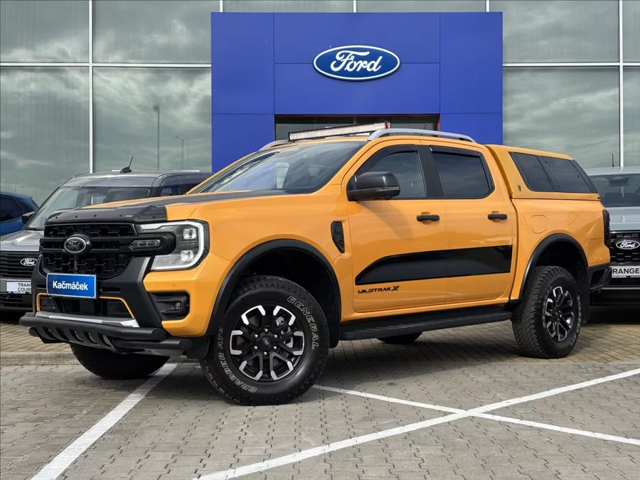 Ford Ranger 2,0 Wildtrak X 150kW DPH
