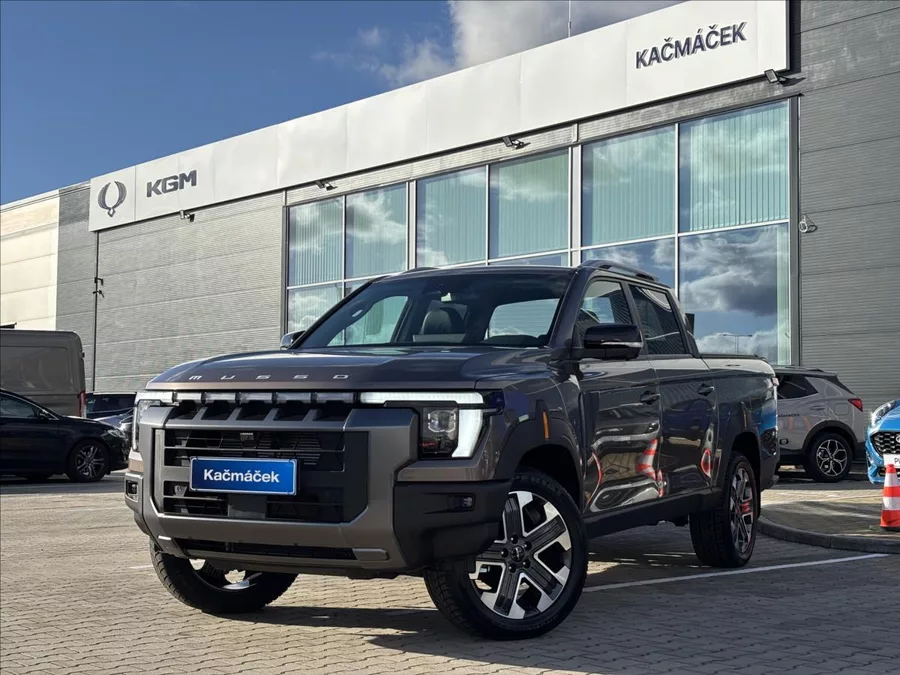 KGM Musso Grand 2,2 Premium 148kW 4x4 DPH