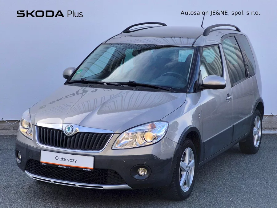 Škoda Roomster Scout 1.6 TDI 66 kW