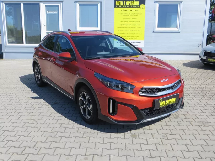 Kia XCeed 1,5 T-GDI 118kW Exclusive ČR