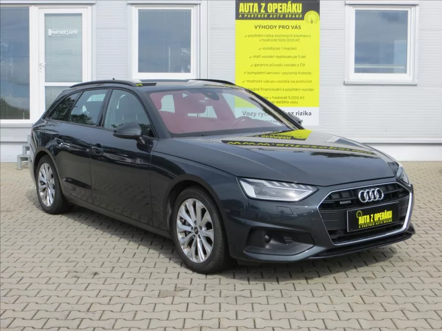 Audi A4 Avant 3,0 TDI 210kW S line qua