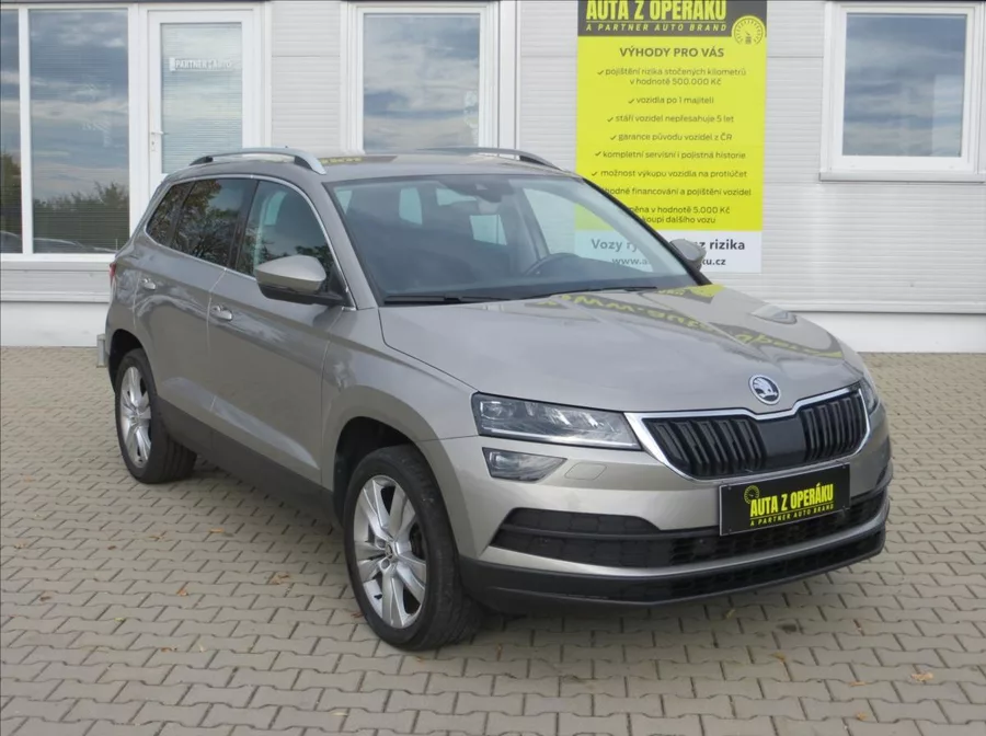 Škoda Karoq 1,5 TSI Style 110kW DSG WEBAST