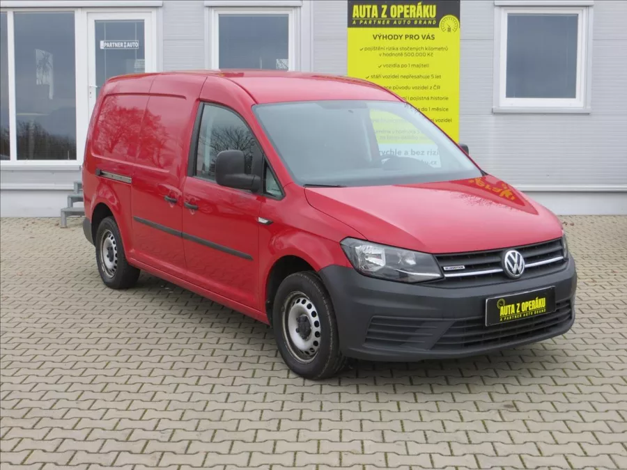Volkswagen Caddy 1,4 TGI CNG MAXI Dílna ČR