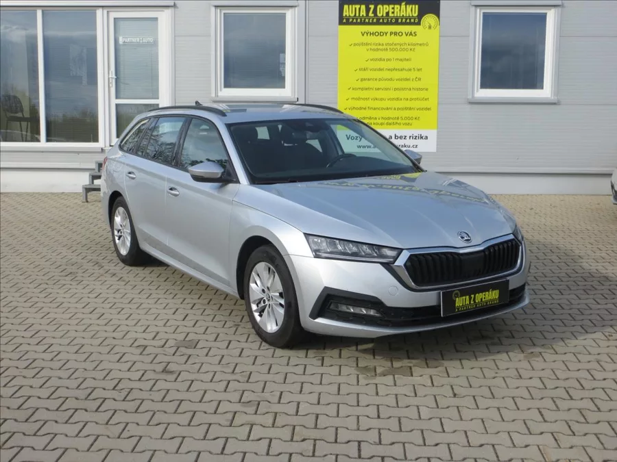 Škoda Octavia 2,0 TDI Ambition ČR
