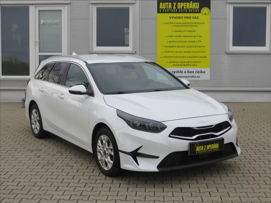 Kia Ceed 1,5 T-GDI 118kW SW Top AUT ČR