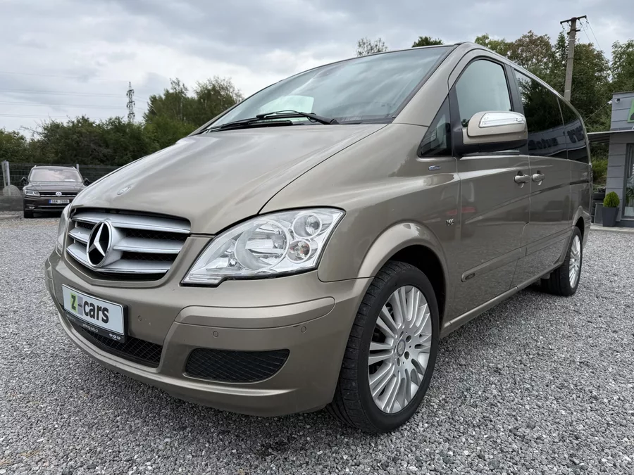 Mercedes-Benz Viano V6 3.0CDi L 165kW Automat ČR