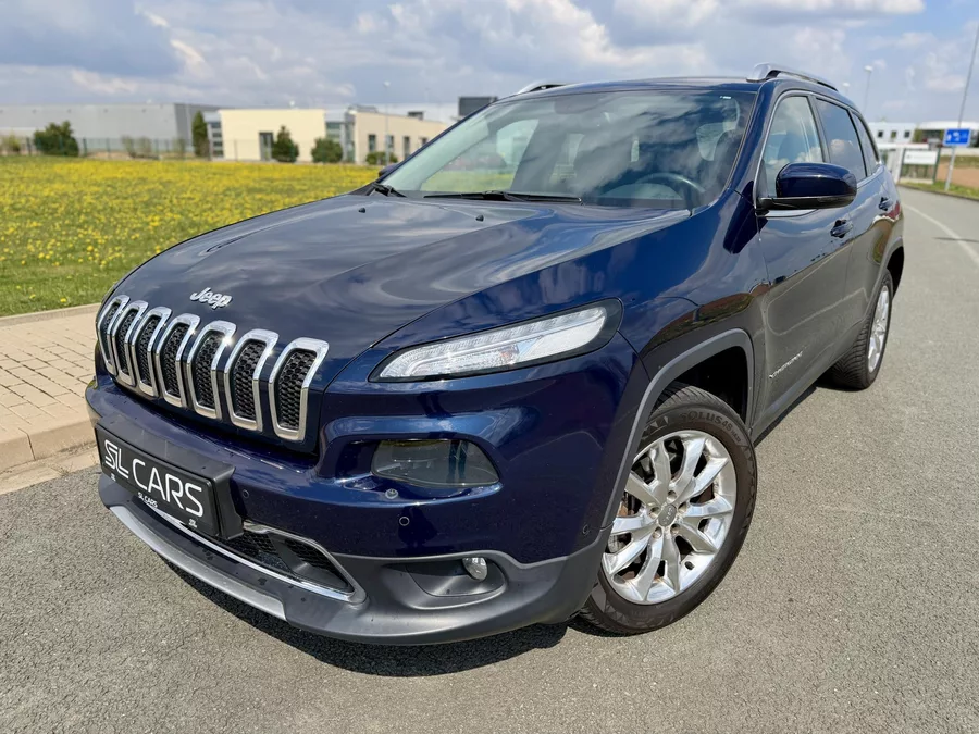 Jeep Cherokee 2.0 M-JET 4X4 LIMITED NAV KŮŽE