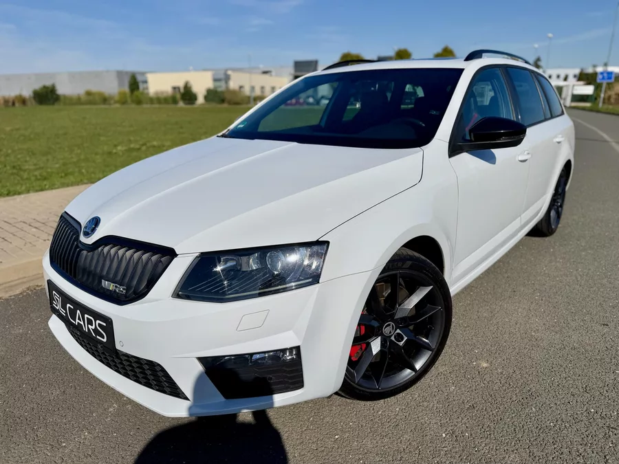 Škoda Octavia RS 2.0 TSI CHALLENGE DSG TAŽNÉ