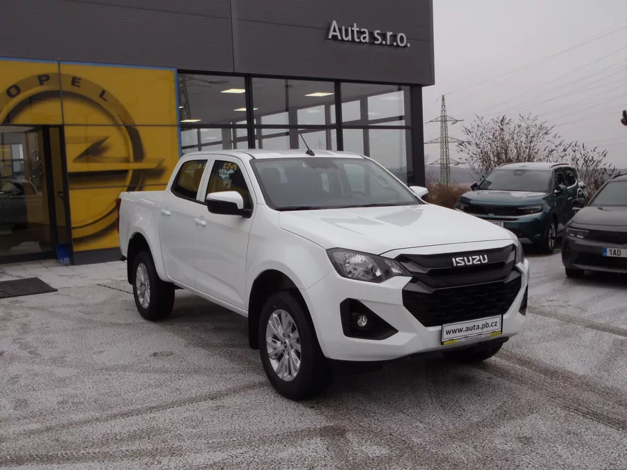 Isuzu D-Max Double Cab LS
