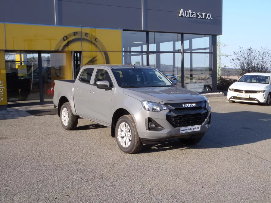 Isuzu D-Max Double Cab LS