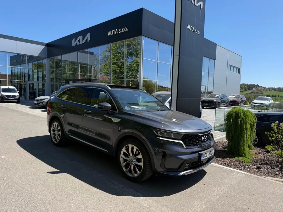 Kia Sorento 2.2 CRDi 142kw TOP 4x4