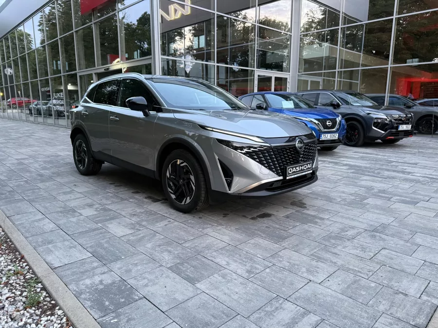 Nissan Qashqai DIG-T Mild Hybrid, N-CONNECTA