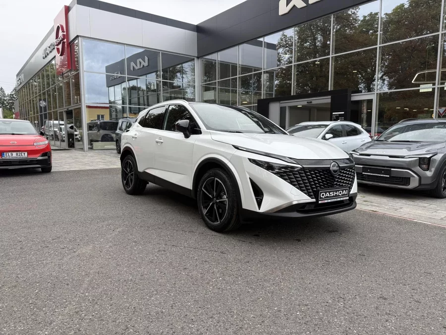 Nissan Qashqai QQ 1.3 DIG-T Mild Hybrid TEKNA