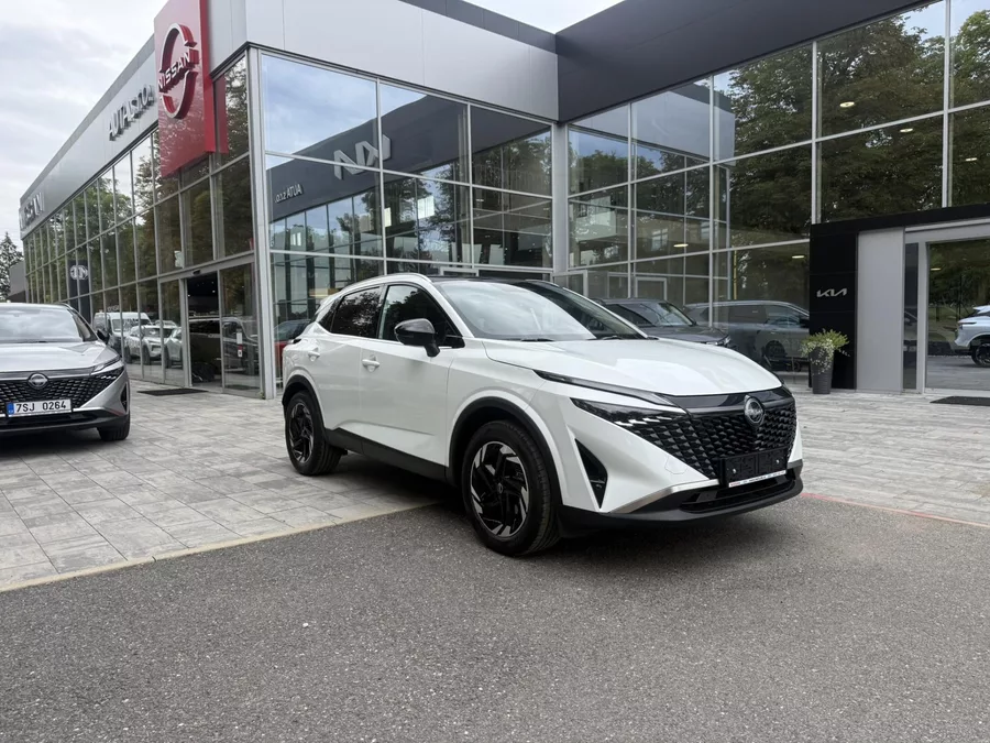 Nissan Qashqai 1.3 DIG-T 4WD N-CONNECTA + CP