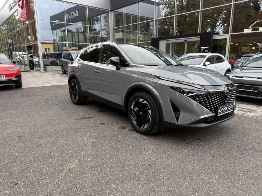 Nissan Qashqai 4WD N-CONNECTA + COLD PACK + G
