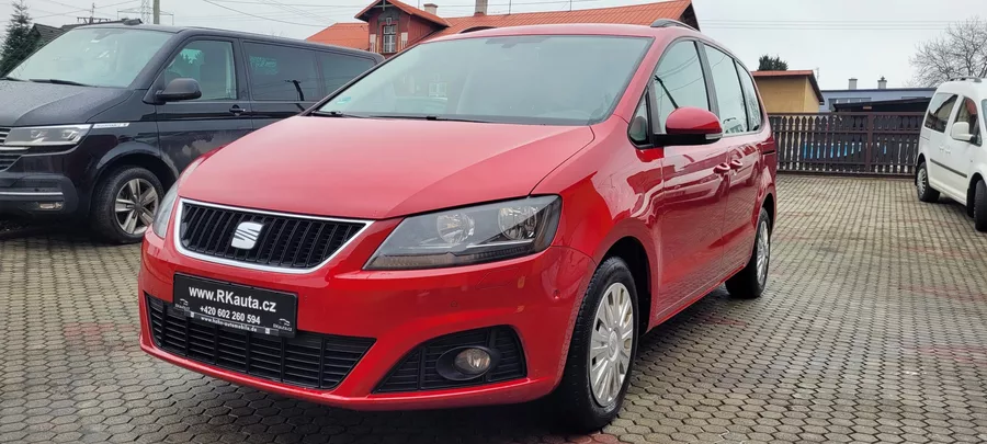 Seat Alhambra 2,0TDi 130kW Style