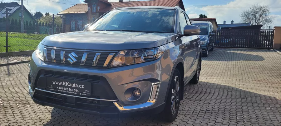 Suzuki Vitara 1,4 103kW DSG 4×4 BoosterJet