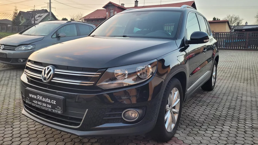 Volkswagen Tiguan 2,0TDi 110kW Lounge