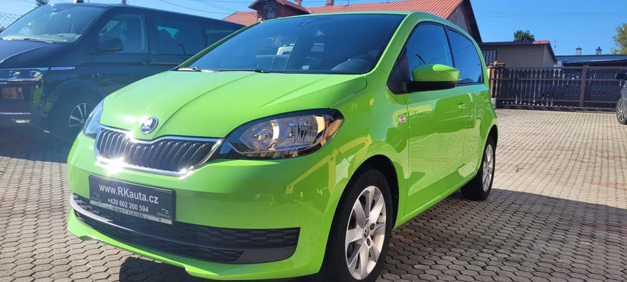 Škoda Citigo 1,0MPi 44kW "CLEVER“