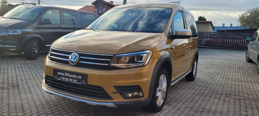Volkswagen Caddy 1,4 TSi 96kW DSG Alltrack