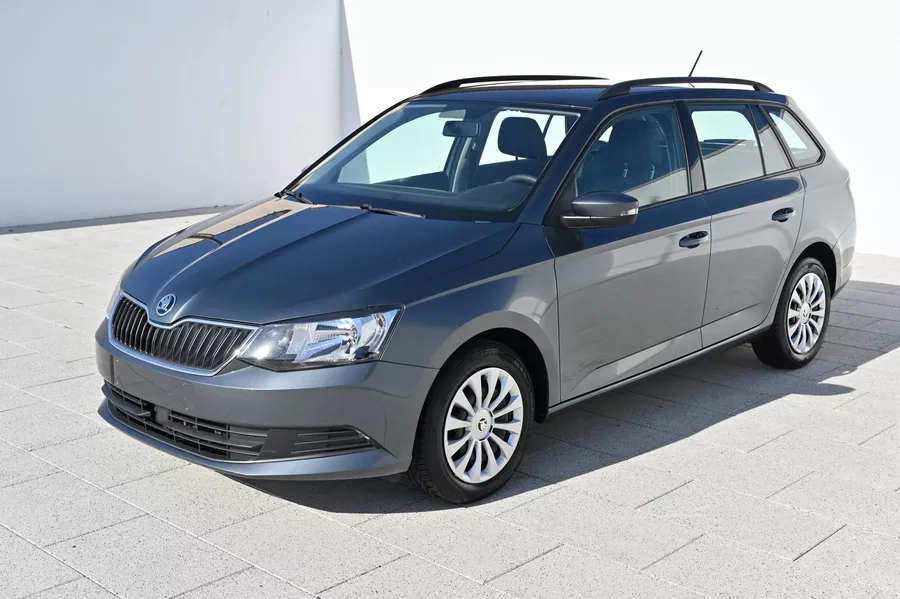 Škoda Fabia 1.2TSI 66KW Ambition 1/2017