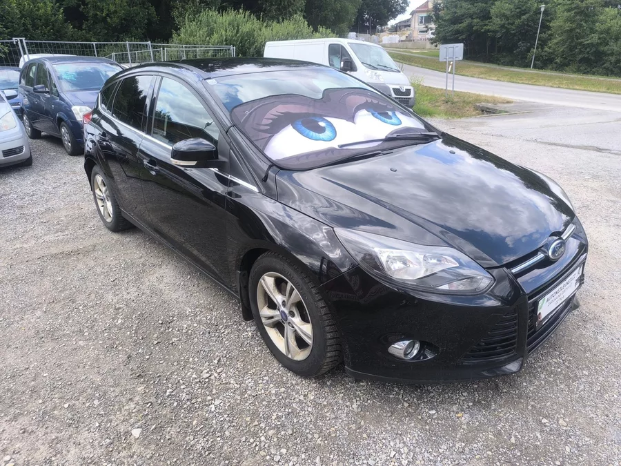 Ford Focus 2.0TDCI103KW,MAX VÝBAVA,KRÁSNÝ