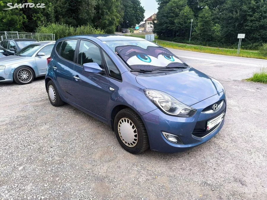 Hyundai ix20 KRÁSNÝ,100TKM,SERVISKA,1MAJ67L