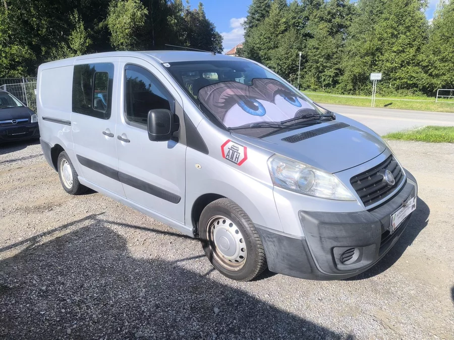 Fiat Scudo KRÁSNÉ,130TKM,1MAJ70LET,DLOUHY