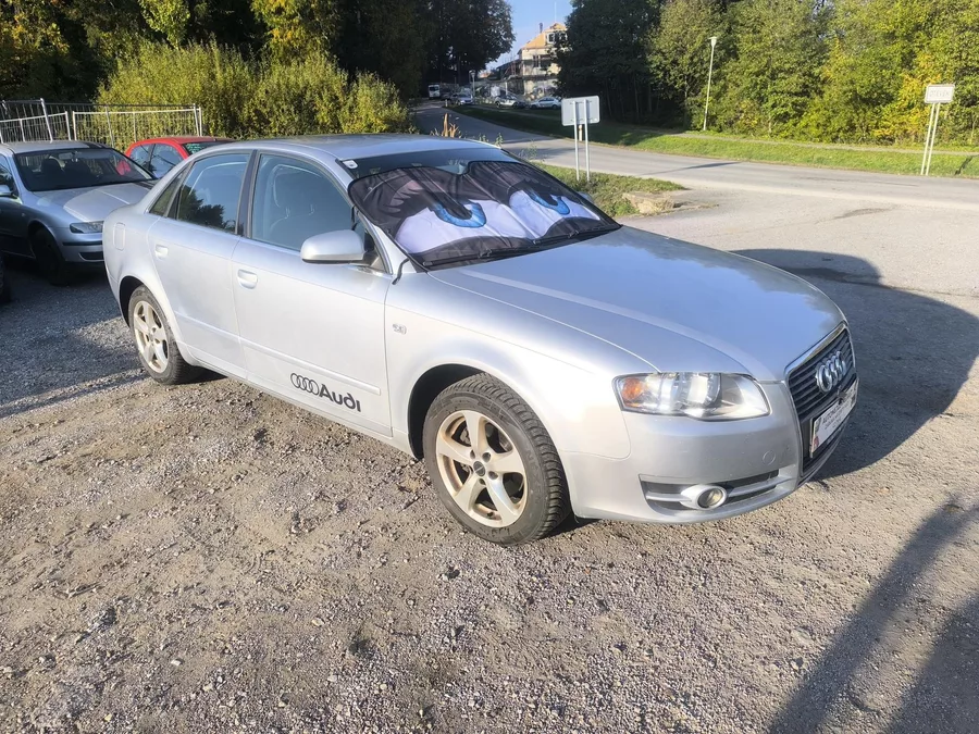 Audi A4 1,9TDI BEZ DPF,KRÁSNÁ,SERVISKA