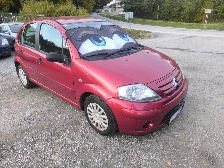 Citroën C3 1,4i,KLIMA,KRÁSNÁ,115KM,1MAJ72