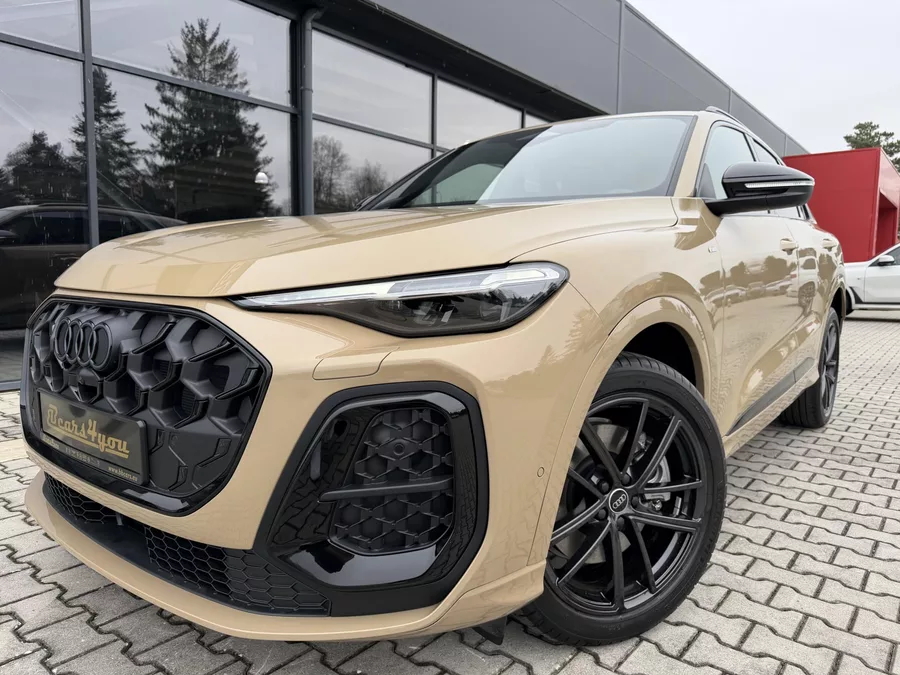 Audi Q5 TDI 150kW 4X4 S-LINE R20 3D!!!