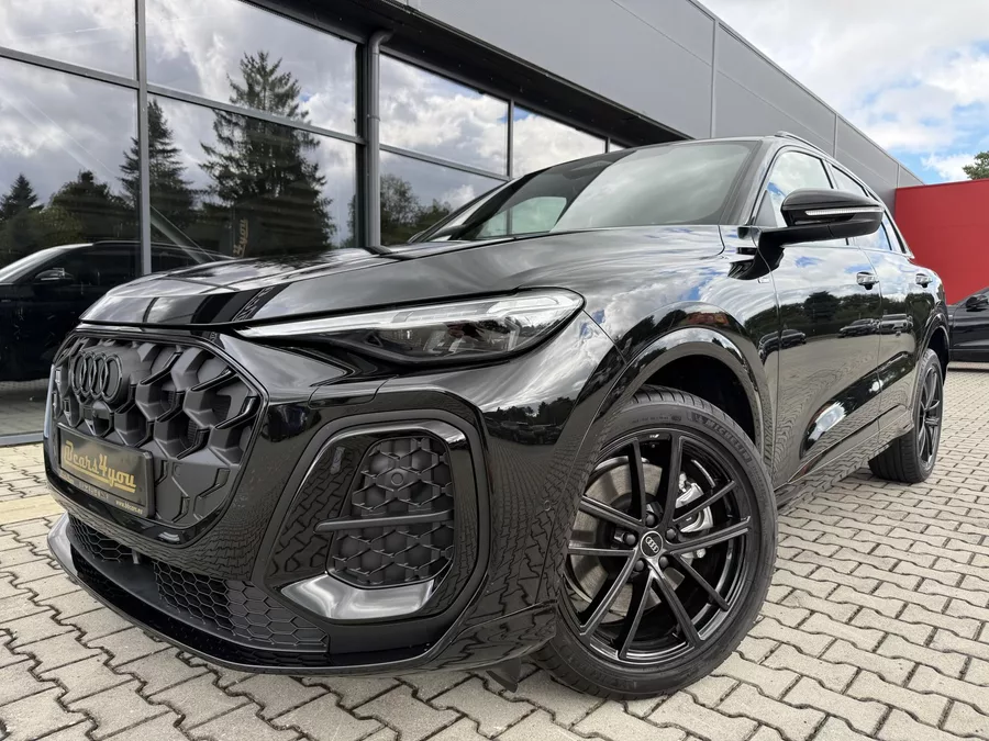 Audi Q5 TFSI 150kW 4X4 S-LINE R20 3D!!