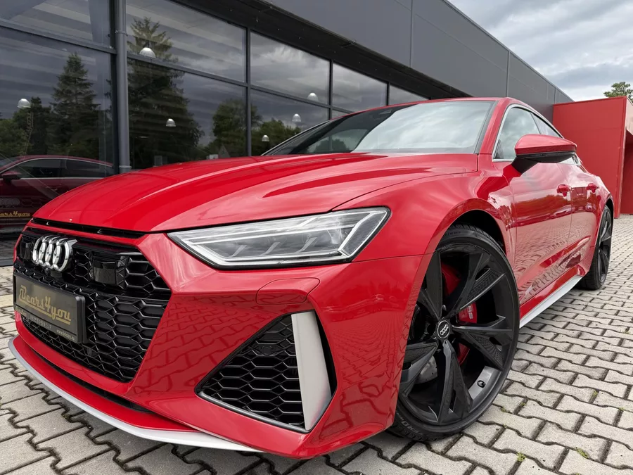 Audi RS 7 4.0TFSI V8 441kW QUATTRO CZ!!!