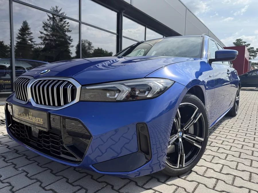 BMW Řada 3 330i XDRIVE 180kW M-PAKET TOP!