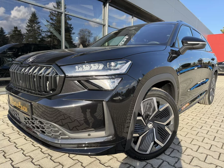 Škoda Kodiaq 2.0TDI 142kW 4X4 SP DCC TZ NT!