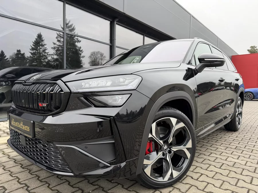Škoda Kodiaq RS 2.0TSI 195kW 4X4 DCC NT HUD
