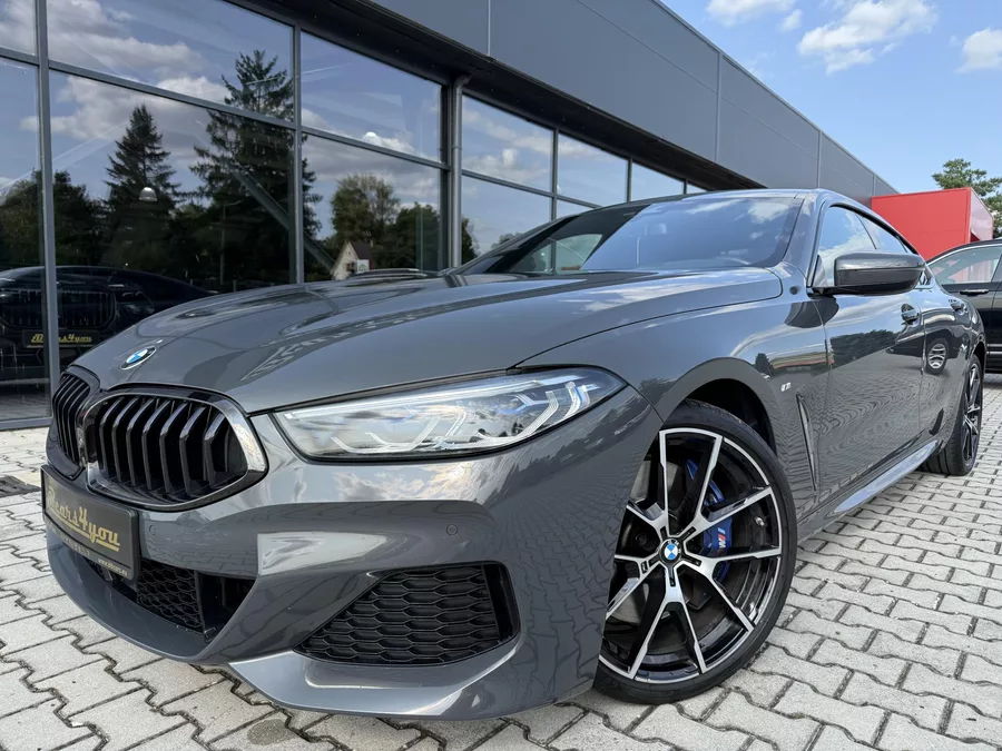 BMW Řada 8 840 XD M-PAKET LASER HUD K360!