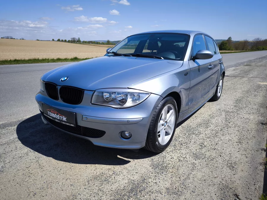 BMW Řada 1 116i 85kW SERVISKA