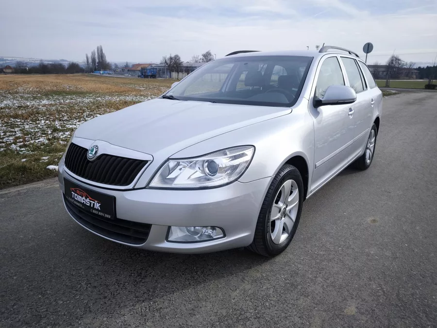 Škoda Octavia 1,4TSI 90kW 1 MAJITEL