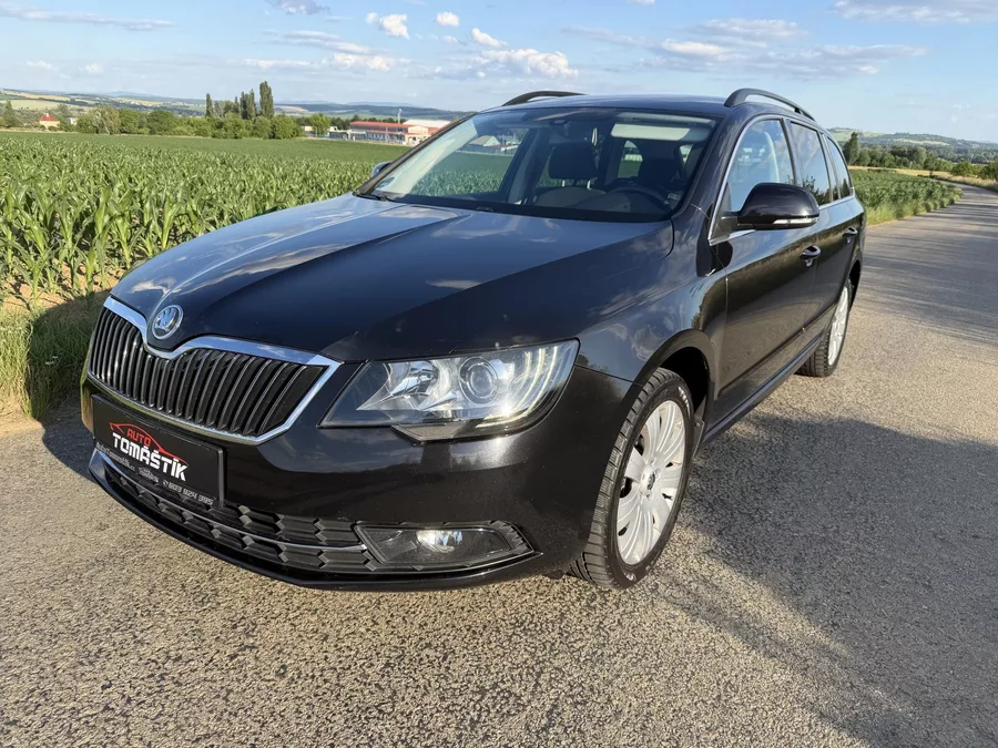 Škoda Superb 2,0TDI 125kW DSG ELEGANCE