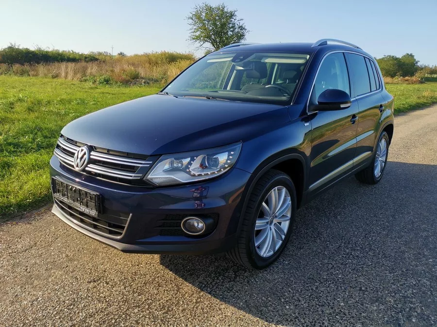 Volkswagen Tiguan 2,0TDI 130kW DSG ICUP 4x4 1MAJ