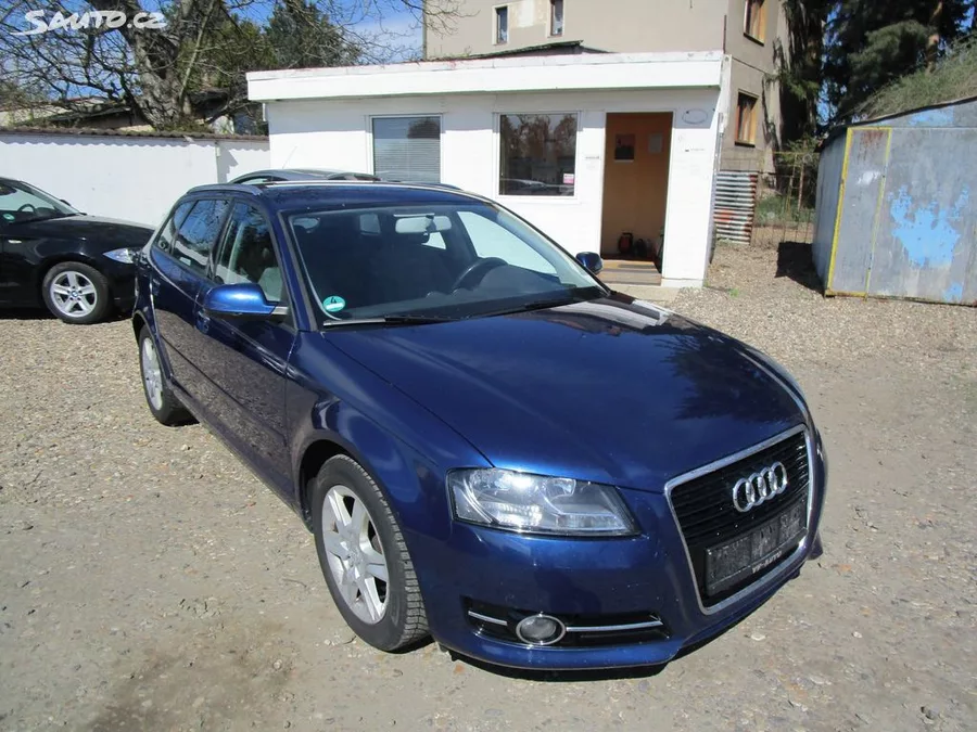 Audi A3 1,2TSI-77KW-NOVÁ STK+OLEJ