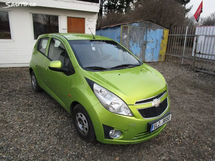 Chevrolet Spark 1,0 - 50KW - NOVÁ STK