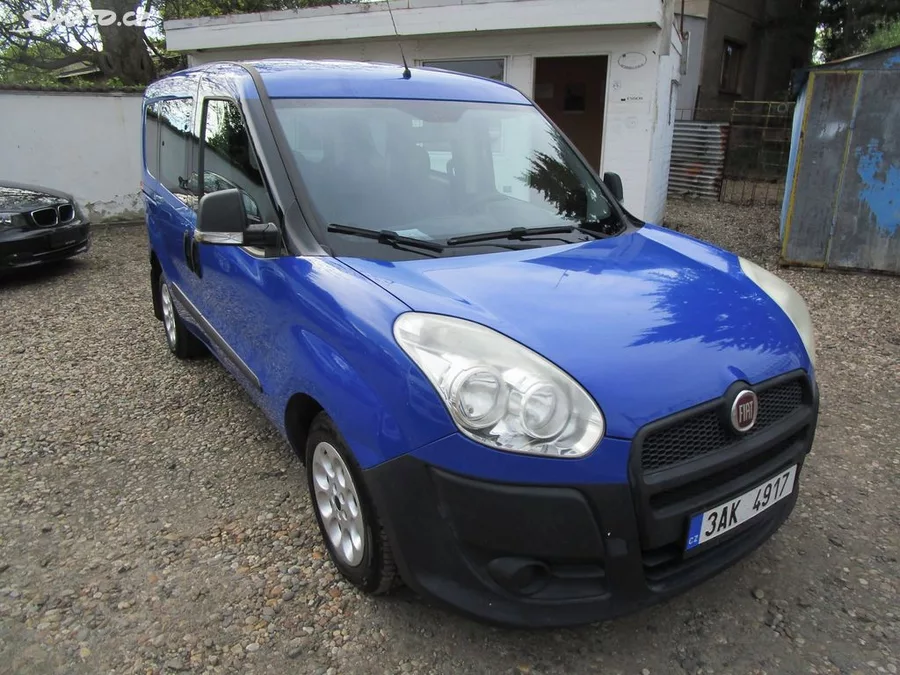 Fiat Dobló 1,3 JTD - NOVÝ OLEJ+FILTR