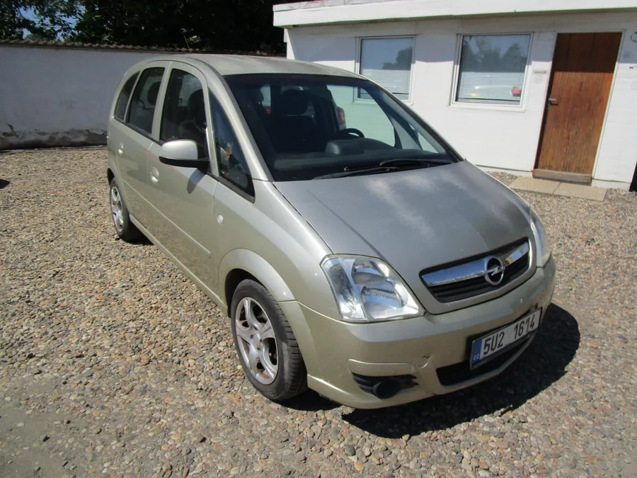 Opel Meriva 1,4-66KW-KOUPEN V ČR+NOVÁ STK